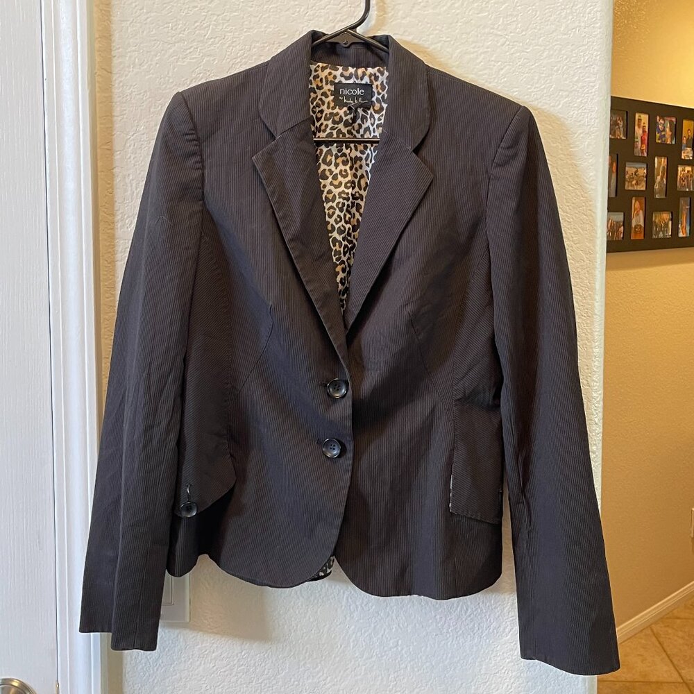 Nicole by Nicole Miller dress jacket